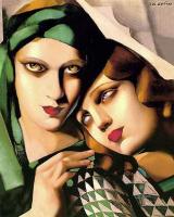 Lempicka, Tamara de - Abstract Oil Painting